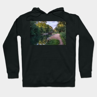 The Kennet and Avon near Sulhamstead Hoodie